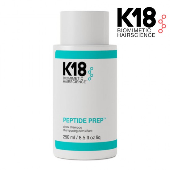 K18 PEPTIDE PREP™ Dziļi attīrošs šampūns, 250 ml