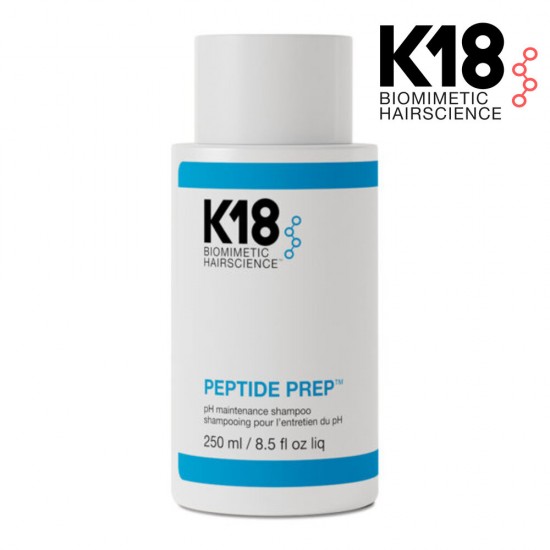 K18 PEPTIDE PREP™ pH līdzsvarojošs šampūns, 250 ml