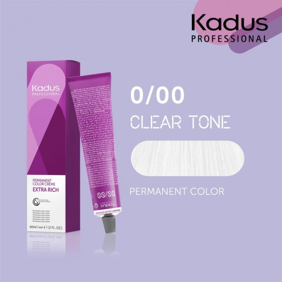 Kadus Professional 0/00 Permanent Extra Rich matu krāsa 60 ml