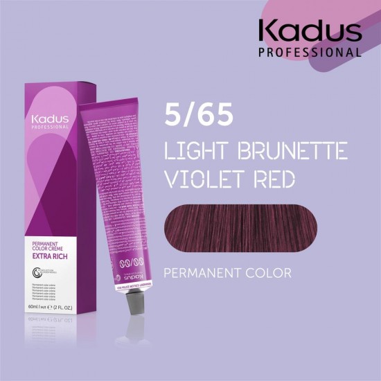 Kadus Professional 5/65 Permanent Extra Rich matu krāsa 60 ml