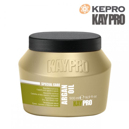 Kepro Kaypro Argan Oil matu maska ar argana eļļu 500ml