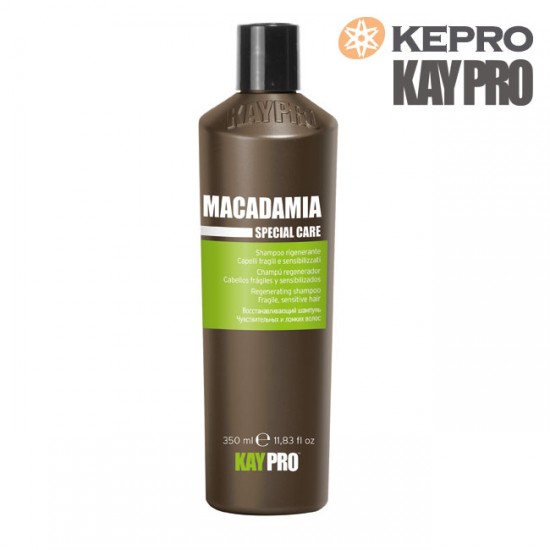 Kepro Kaypro Macadamia šampūns trausliem matiem 350ml