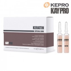 Kepro Kaypro Keratin matu losjons 10mlx12gb Kepro Kaypro Keratin matu losjons 10mlx12gb