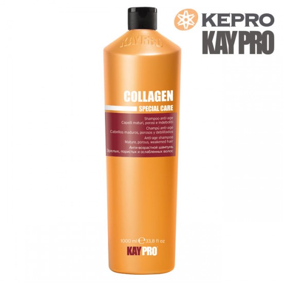 Kepro Kaypro Collagen šampūns nobriedušiem matiem 1l