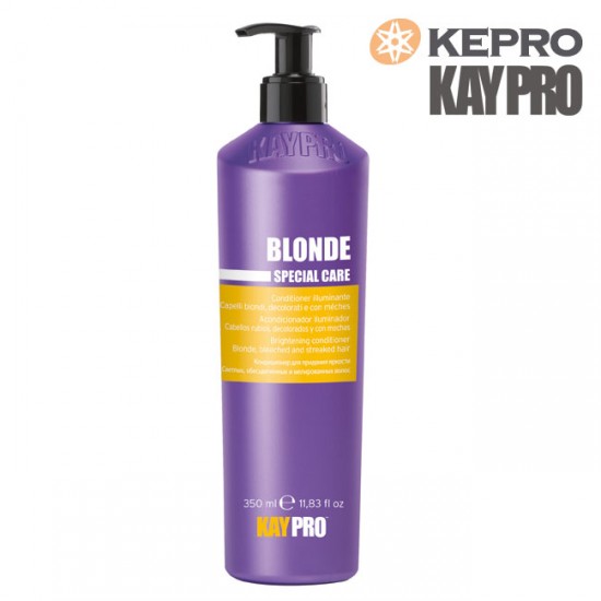 Kepro Kaypro Blonde matu kondicionieris balinātiem matiem 350ml
