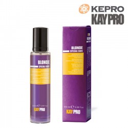 Kepro Kaypro Blonde serums balinātiem matiem 100ml Kepro Kaypro Blonde serums balinātiem matiem 100ml