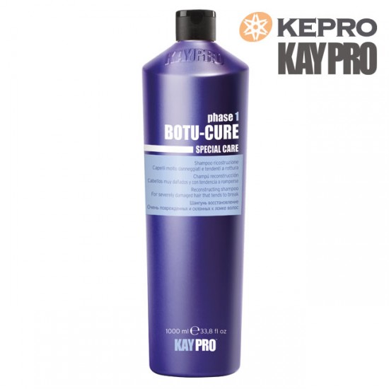 Kepro Kaypro Botu-cure Phase1 šampūns bojātiem matiem 1l