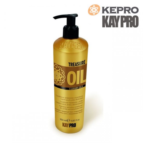Kepro Treasure Oil 5 luxury oils kondicionieris 350ml