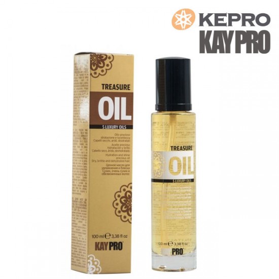 Kepro Treasure Oil 5 luxury oils mitrinoša eļļa 100ml