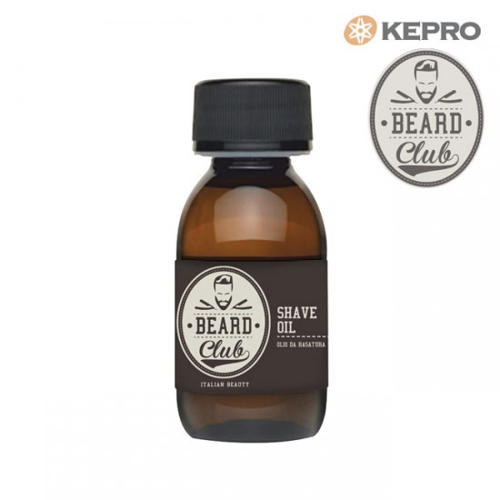 Kepro Beard Club Shave oil eļļa skūšanai 50ml