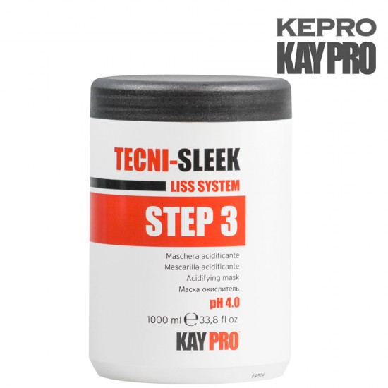 Kepro KayPro Liss System Tecni-Sleek Step 3 stabilizējoša maska 1L