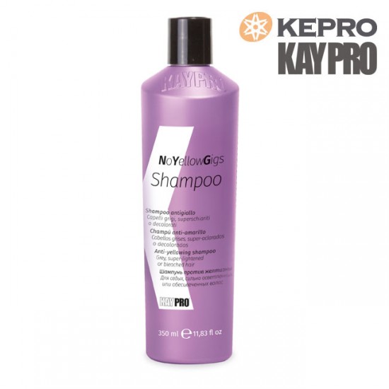 Kepro Kaypro NoYellowGigs šampūns pret dzeltenīga lāsojuma 350ml