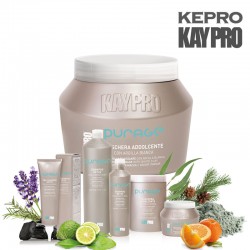 Kepro Kaypro Purage soothing mask with white clay 500ml Kepro Kaypro Purage soothing mask with white clay 500ml