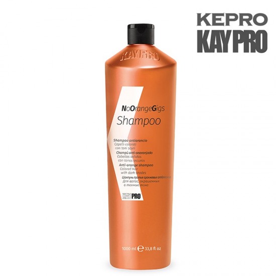 Kepro Kaypro NoOrangeGigs šampūns pret oranža lāsojumu 1L