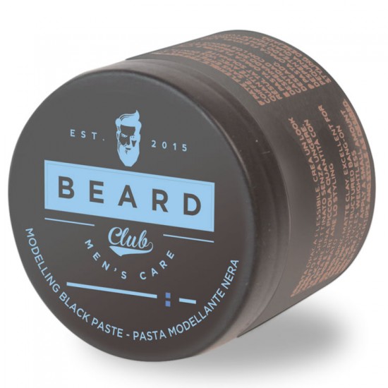 Beard Club Beard Modelling Black Paste melnā modelēšanas pasta 100ml