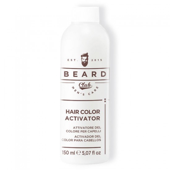Beard Club Hair Color Activator vīriešu krāsas aktivizētājs 150ml