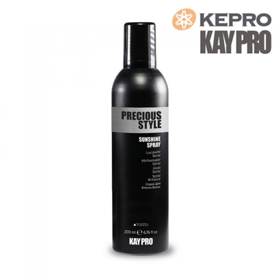KayPro Precious Style Sunshine Spray sprejs matu spīdumam 200ml