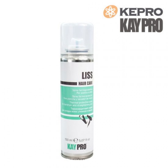 Kepro sprejs matu veidošanai ar termisko aizsardzību 150ml