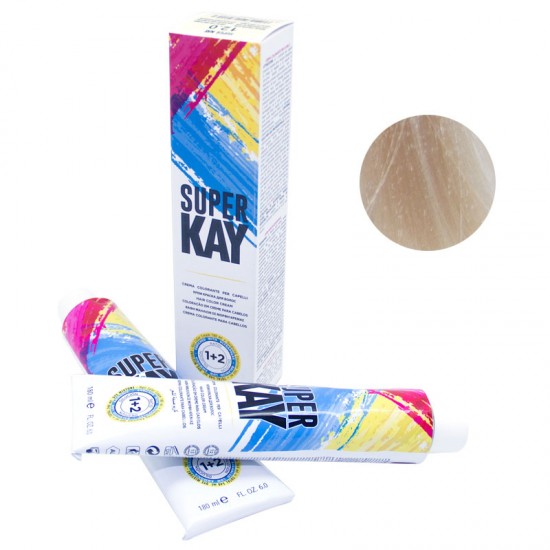 Kepro Super Kay matu krāsa platīnu blond 10.00 180ml