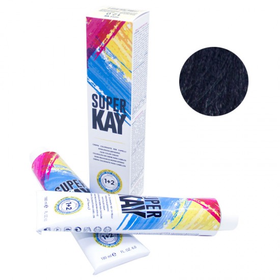 Kepro Super Kay matu krāsa melnа 1.00 180ml