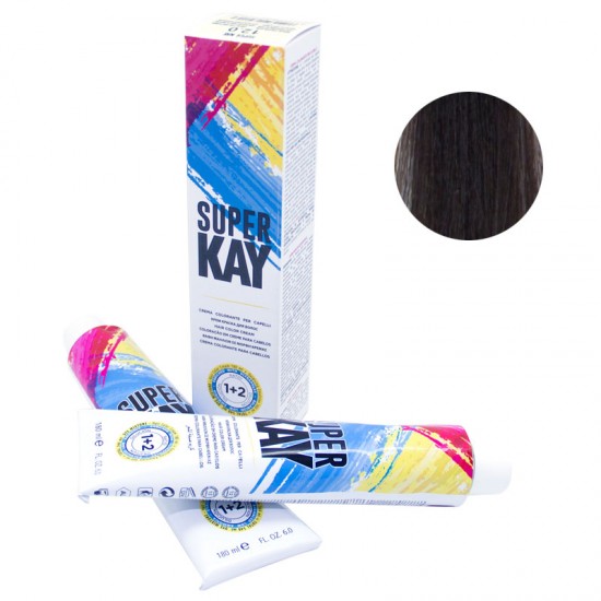 Kepro Super Kay matu krāsa pelnu tumšais blond 6.1 180ml