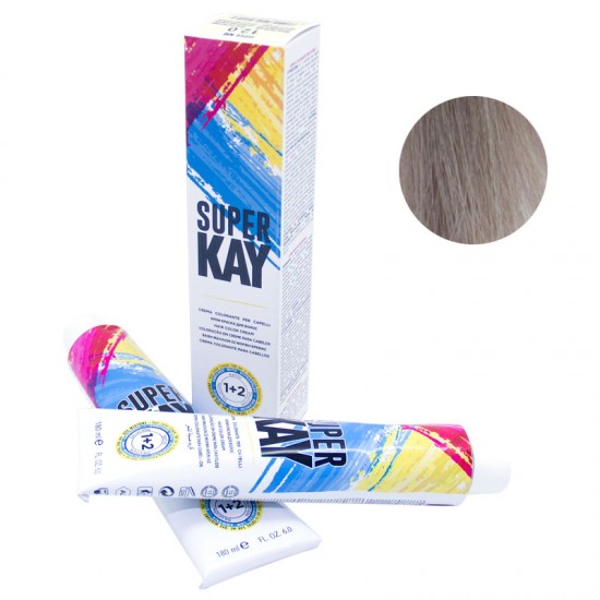 Kepro Super Kay matu krāsa pelna ekstra blond 9.1 180ml