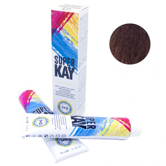 Kepro Super Kay matu krāsa tumši-gaišbrūns zeltains 6.3 180ml