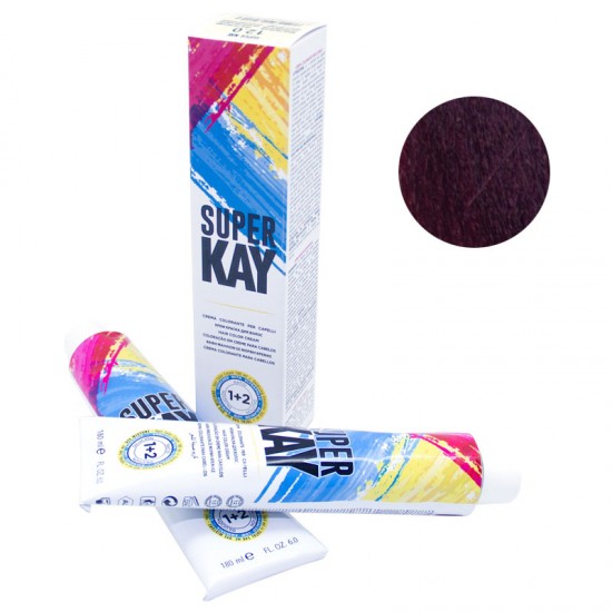 Kepro Super Kay matu krāsa intensīvs gaišs sarkans-brūns 5.66 180ml