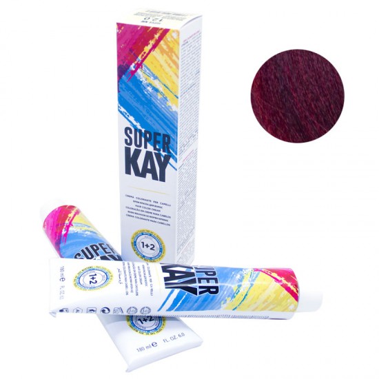 Kepro Super Kay matu krāsa tumši-gaišbrūns sarkans intensīvs 6.66 180ml