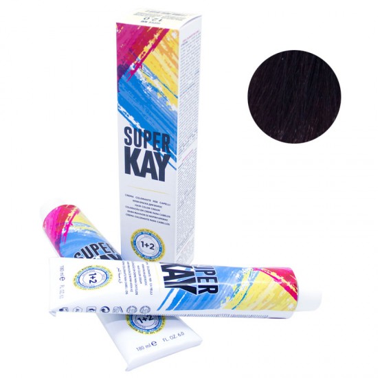 Kepro Super Kay matu krāsa kaštaņbrūns sarkans 4.5 180ml
