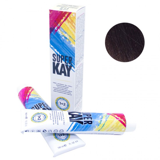 Kepro Super Kay matu krāsa bēša tumši gaišbrūns 6.32 180ml