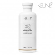 Keune Satin Oil shampoo for dull, dry hair 300ml