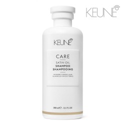 Keune Satin Oil šampūns nespodriem, sausiem matiem 300ml Keune Satin Oil šampūns nespodriem, sausiem matiem 300ml
