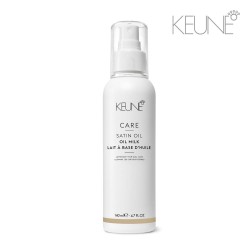 Keune Satin Oil pieniņš - sprejs nespodriem, sausiem matiem 140ml Keune Satin Oil pieniņš - sprejs nespodriem, sausiem matiem 140ml