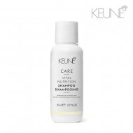 Keune Vital Nutrition shampoo for dry, damaged hair 80ml