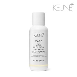 Keune Vital Nutrition šampūns sausiem, bojātiem matiem 80ml Keune Vital Nutrition šampūns sausiem, bojātiem matiem 80ml