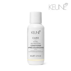Keune Vital Nutrition kondicionieris sausiem, bojātiem matiem 80ml Keune Vital Nutrition kondicionieris sausiem, bojātiem matiem 80ml