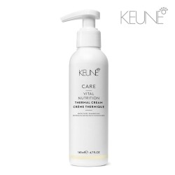 Keune Vital Nutrition atjaunojošs krēms karstuma aizsardzībai 140ml Keune Vital Nutrition atjaunojošs krēms karstuma aizsardzībai 140ml