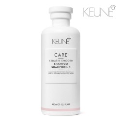Keune Keratin Smooth šampūns ar keratīnu gludu matu efektam 300ml Keune Keratin Smooth šampūns ar keratīnu gludu matu efektam 300ml