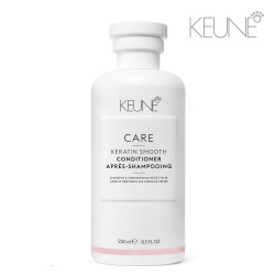 Keune Keratin Smooth kondicionieris ar keratīnu gludu matu efektam 250ml Keune Keratin Smooth kondicionieris ar keratīnu gludu matu efektam 250ml