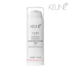 Keune Keratin Smooth zīdains krēms matu nogludināšanai 50ml Keune Keratin Smooth zīdains krēms matu nogludināšanai 50ml