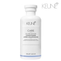 Keune Silver Savior violets kondicionieris nevēlamā dzeltenā toņa neitralizēšanai 250ml Keune Silver Savior violets kondicionieris nevēlamā dzeltenā toņa neitralizēšanai 250ml