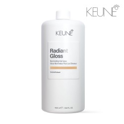 Radiant Gloss Illuminating Hair Gloss - Izskalojams līdzeklis matu mirdzumam, 1000 ml