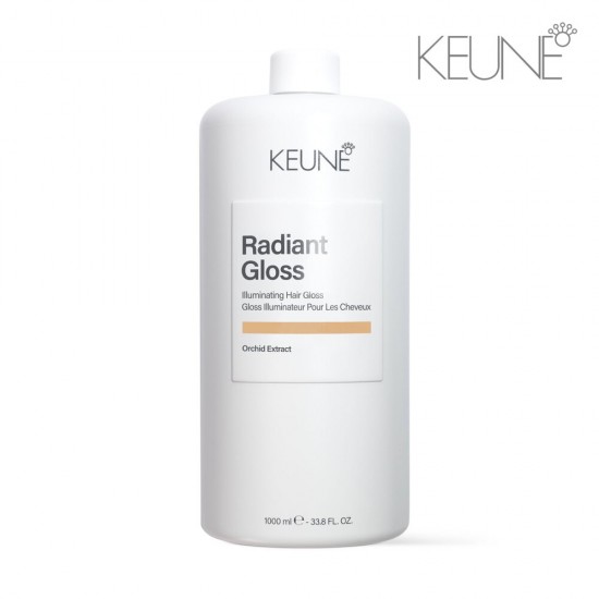 Radiant Gloss Illuminating Hair Gloss - Izskalojams līdzeklis matu mirdzumam, 1000 ml