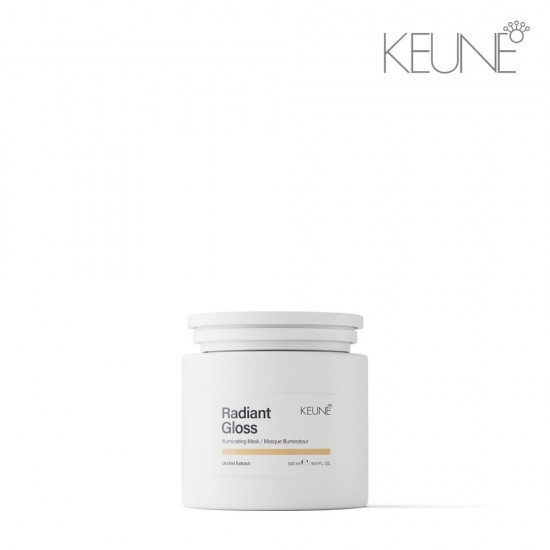 Radiant Gloss Illuminating Mask - Maska matu mirdzumam, 500 ml