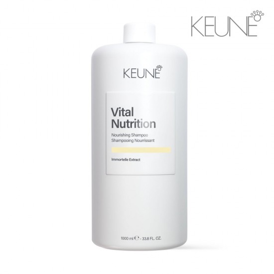 Vital Nutrition Shampoo - Intensīvi barojošs un mitrinošs šampūns, 1000 ml