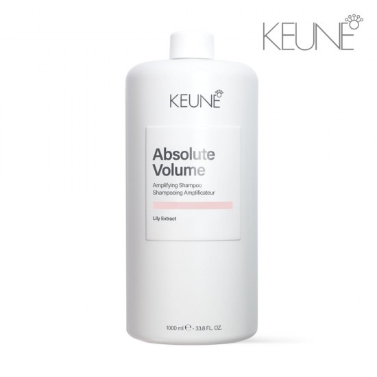 Absolute Volume Amplifying Shampoo - šampūns apjomam, 1000 ml