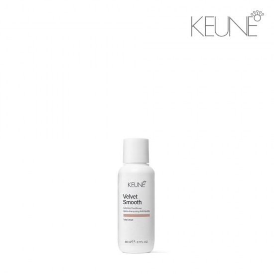 Velvet Smooth Anti-frizz Conditioner - nogludinošs kondicionieris, 80 ml