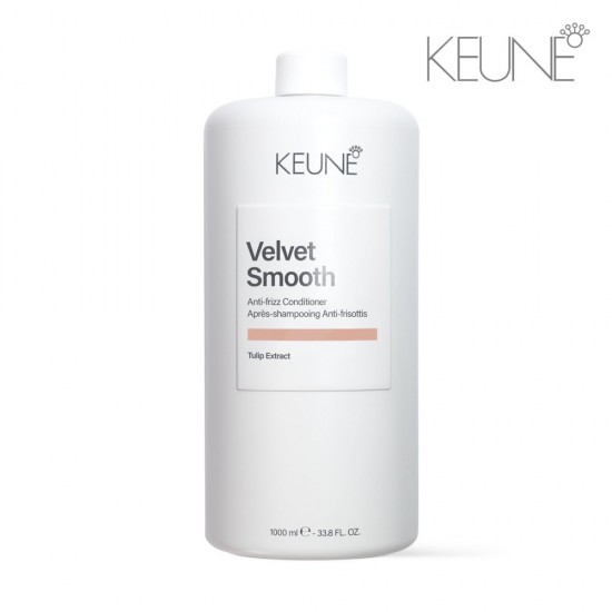 Velvet Smooth Anti-frizz Conditioner - nogludinošs kondicionieris, 1000 ml