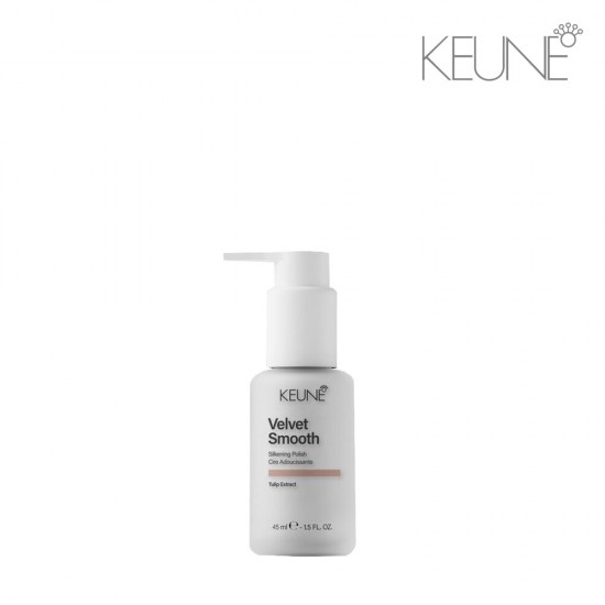 Velvet Smooth Silkening Polish - nogludinošs, spīdumu pastiprinošs krēms, 45 ml